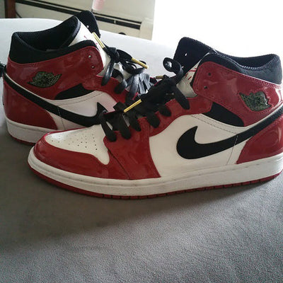 Laces Amarrados x Air Jordan 1