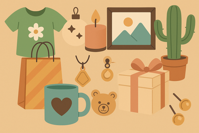 31 Gift Shop Ideas: Unique Items to Boost Your Business