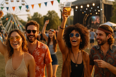 19 Innovative Festival Activation Ideas to Elevate Your Brand & Set You Apart