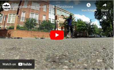 Longboards Laced Up X Capital Crew