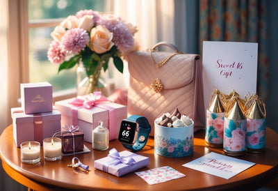 10 Sweet 16 Gift Ideas to Make Her Birthday Unforgettable