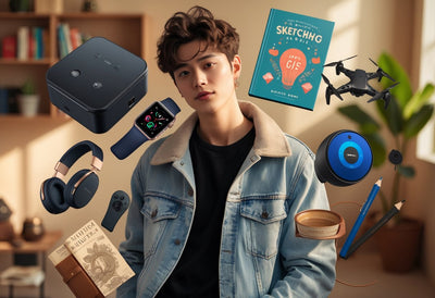 10 Gift Ideas for 20 Year Old Male: Unique and Practical Presents for 2025