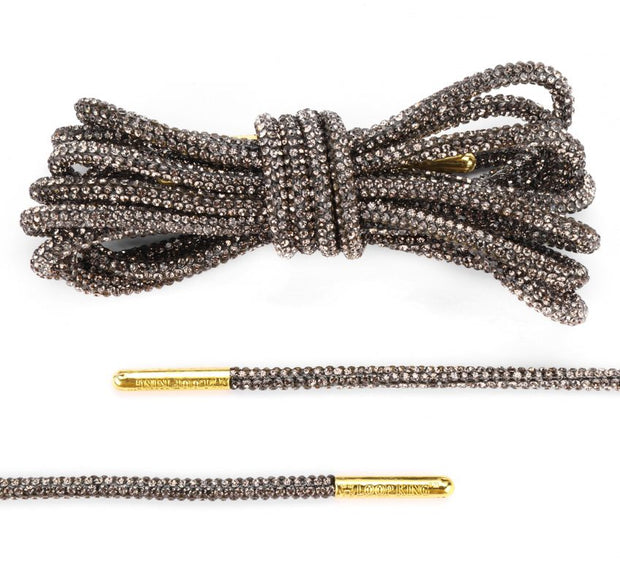 Snug String Deluxe Hoodie Strings with Gold Tips for a Snug Fit & Added Chic