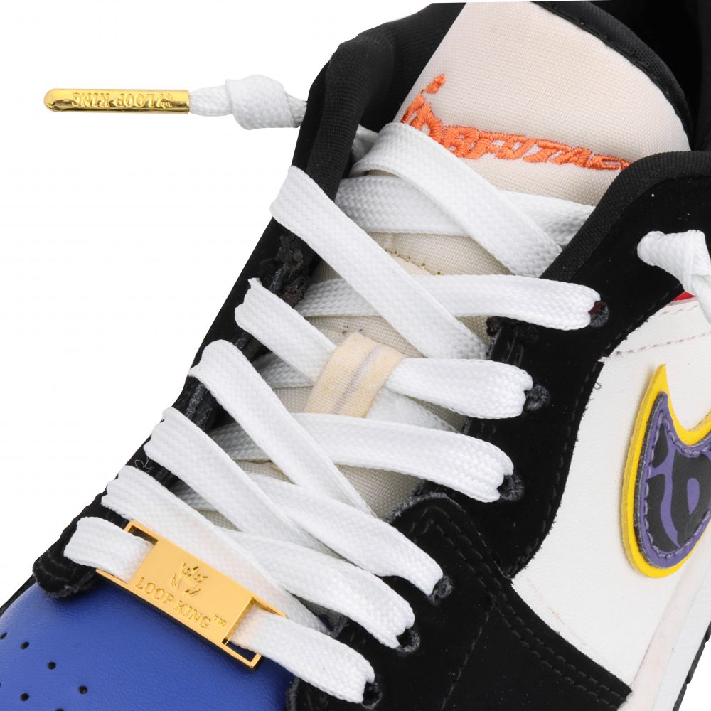 Gold Plated Lace Locks | Loop King Laces