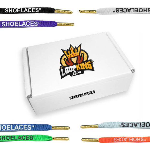 Loop King Off-White “SHOELACES” FULL PACK (7-in-1)