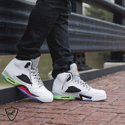 Jordan 5 laces | Jordan shoelaces | Laced Up Laces | Cement print laces