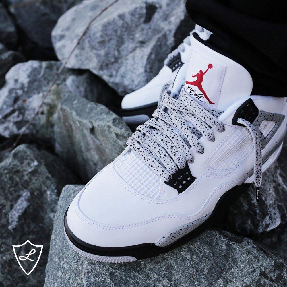 Jordan 4 shoelaces clearance