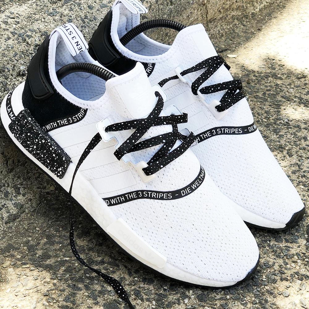 Nmd shoelace style store