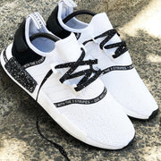 Adidas NMD shoelaces | Adidas NMD laces | Japanese katakana laces | Laced Up Laces
