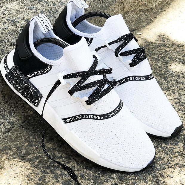 Adidas NMD shoelaces | Adidas NMD laces | Japanese katakana laces | Laced Up Laces