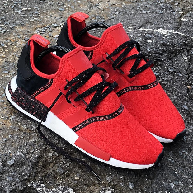 Adidas NMD shoelaces | Adidas NMD laces | Japanese katakana laces | Laced Up Laces